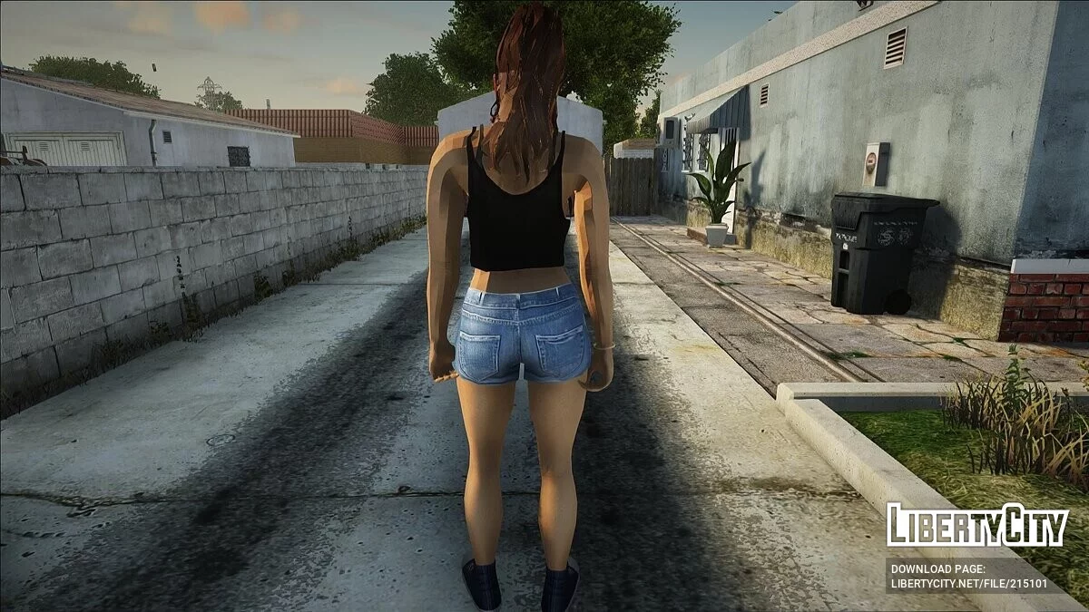 Pacote de skins de Lucia de GTA 6 / GTA San Andreas