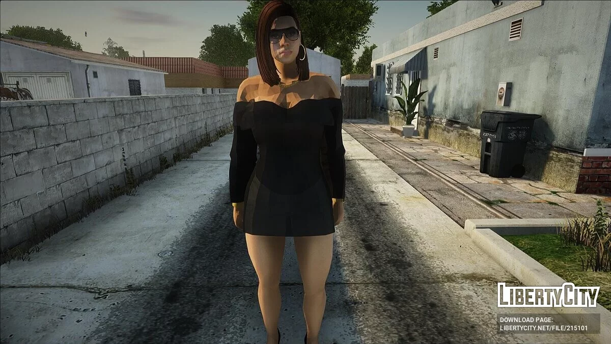 Pacote de skins de Lucia de GTA 6 / GTA San Andreas