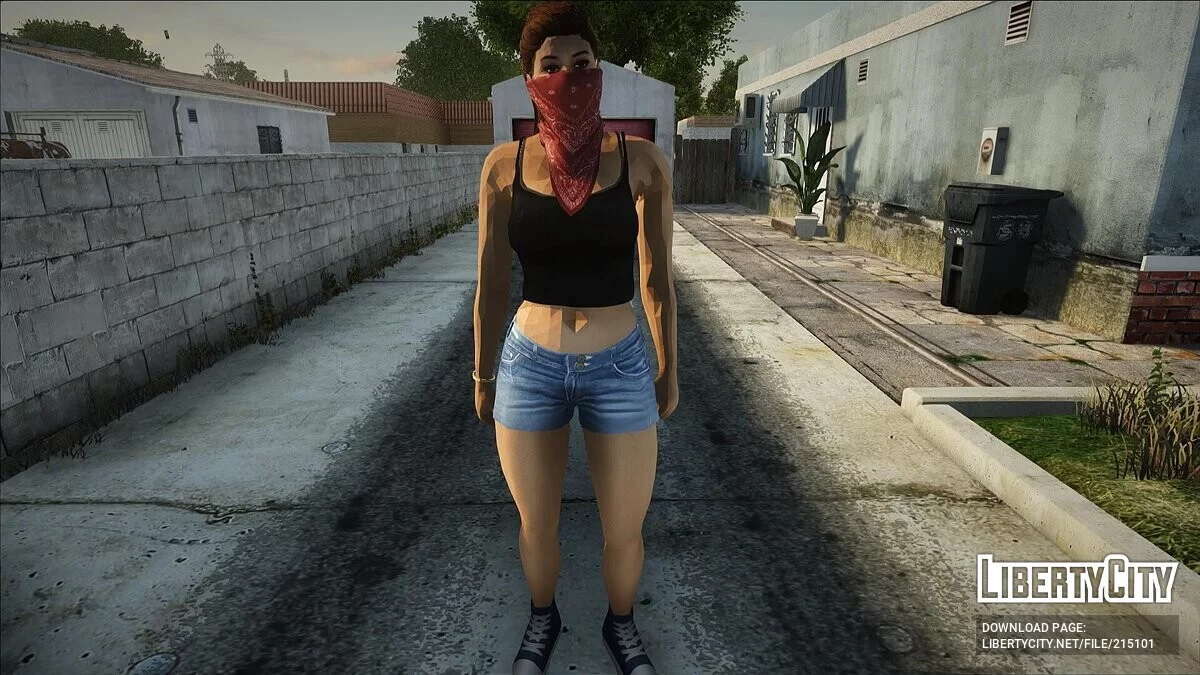 Pacote de skins de Lucia de GTA 6 / GTA San Andreas