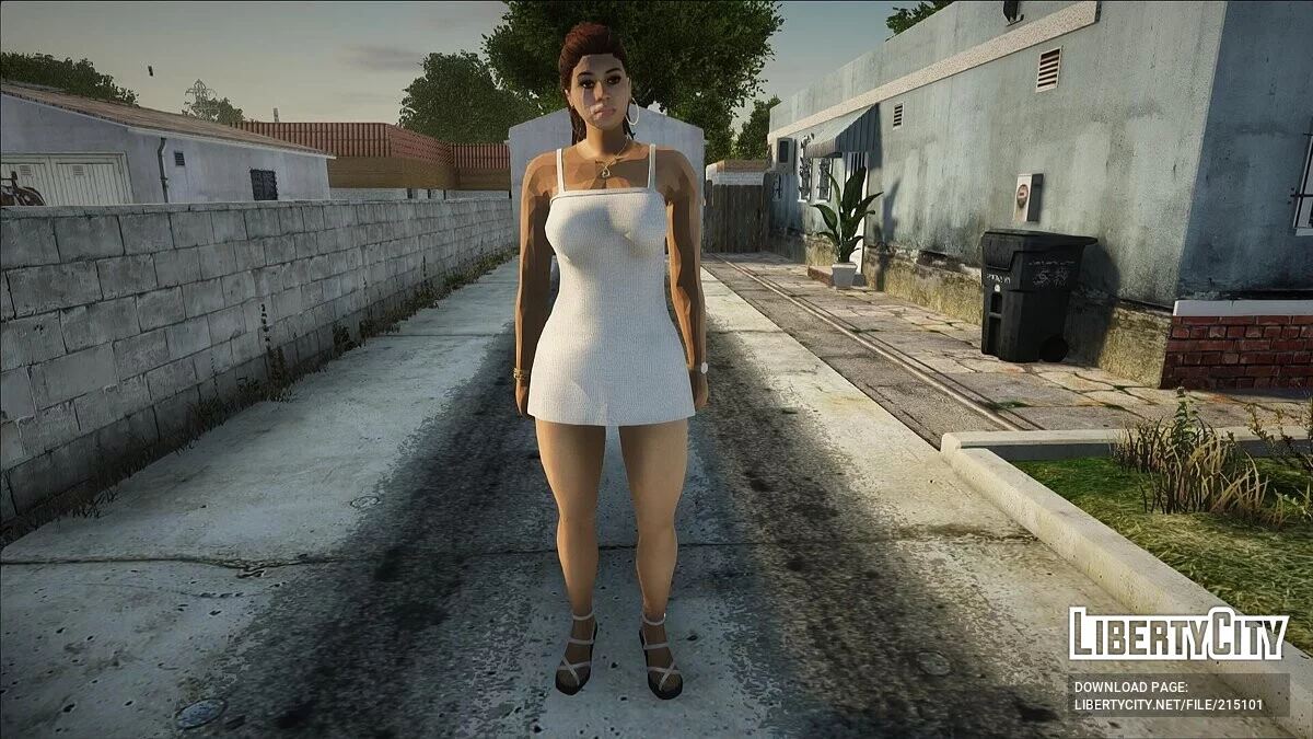 Pacote de skins de Lucia de GTA 6 / GTA San Andreas