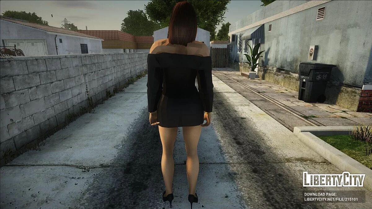 Pacote de skins de Lucia de GTA 6 / GTA San Andreas