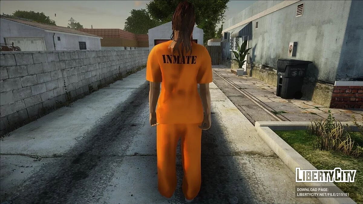 Pacote de skins de Lucia de GTA 6 / GTA San Andreas