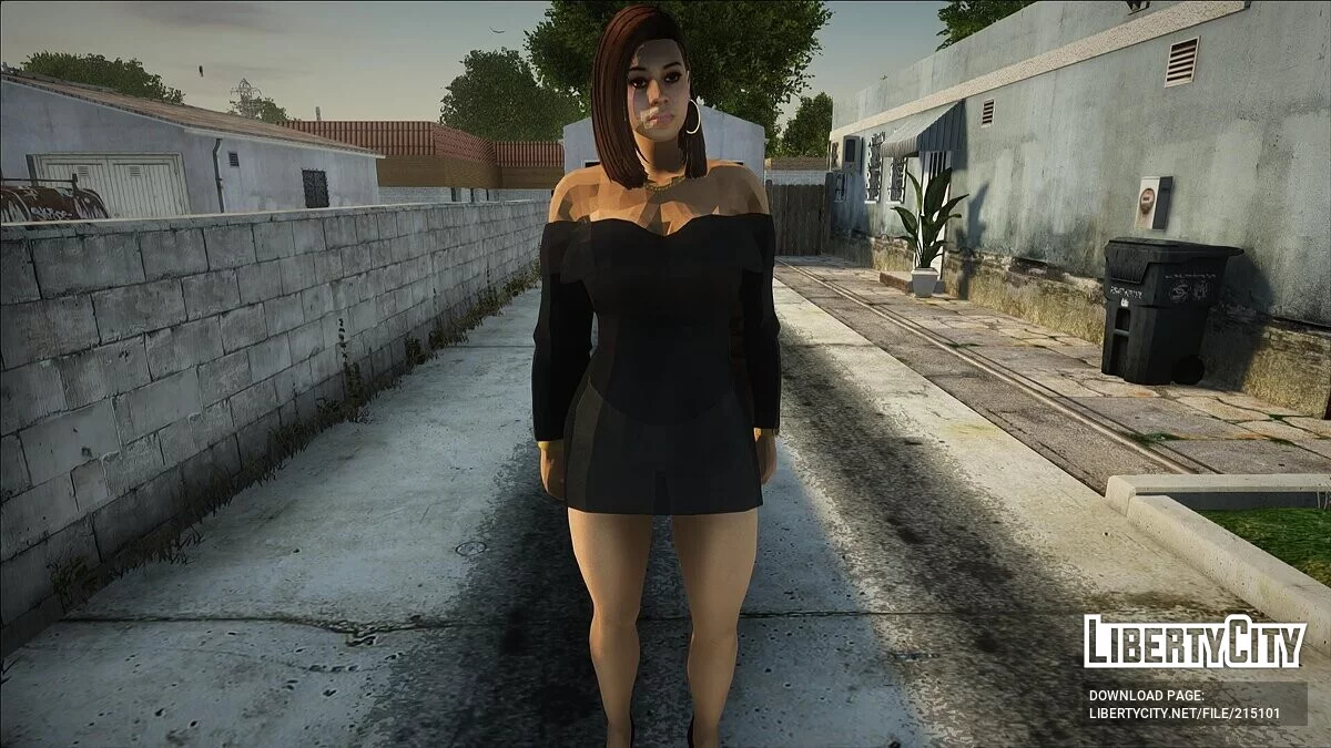 Pacote de skins de Lucia de GTA 6 / GTA San Andreas