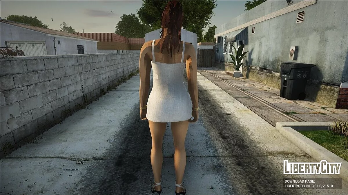 Pacote de skins de Lucia de GTA 6 / GTA San Andreas
