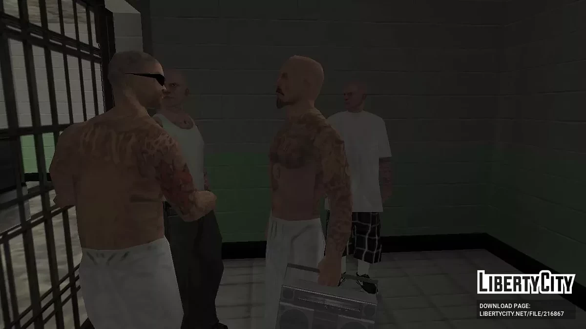 Pacote de skin da Irmandade Ariana / GTA San Andreas