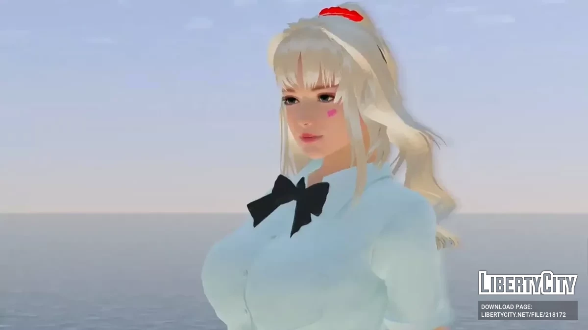 Coleção de personagens de mangá/anime «Alice Hitomi e Monica» / GTA San Andreas