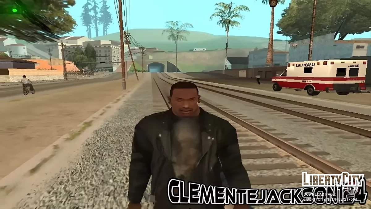 Coleção de skins do CJ em vários uniformes / GTA San Andreas