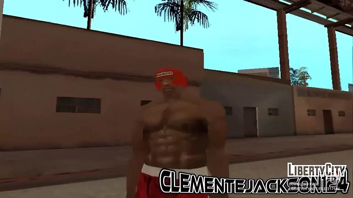 Coleção de skins do CJ em vários uniformes / GTA San Andreas