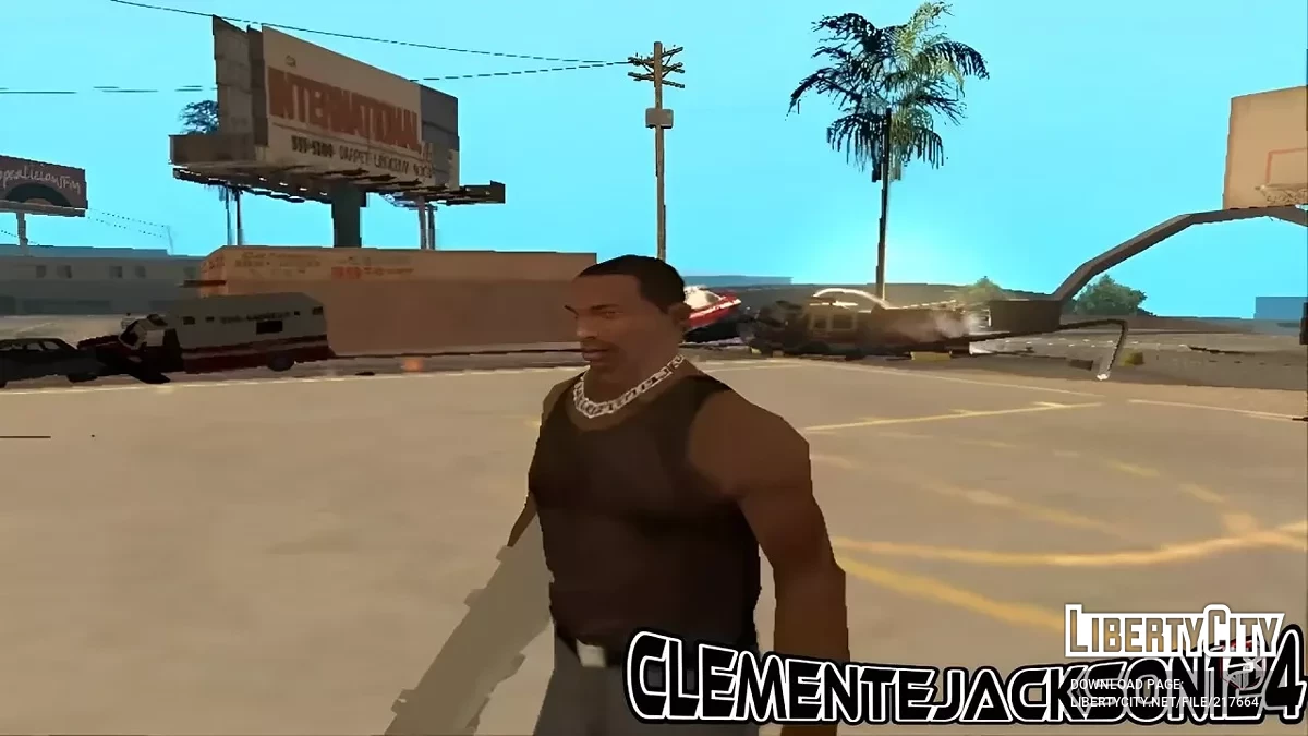 Pacote de 15 Skins CJ / GTA San Andreas