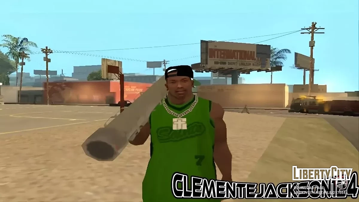 Pacote de 15 Skins CJ / GTA San Andreas