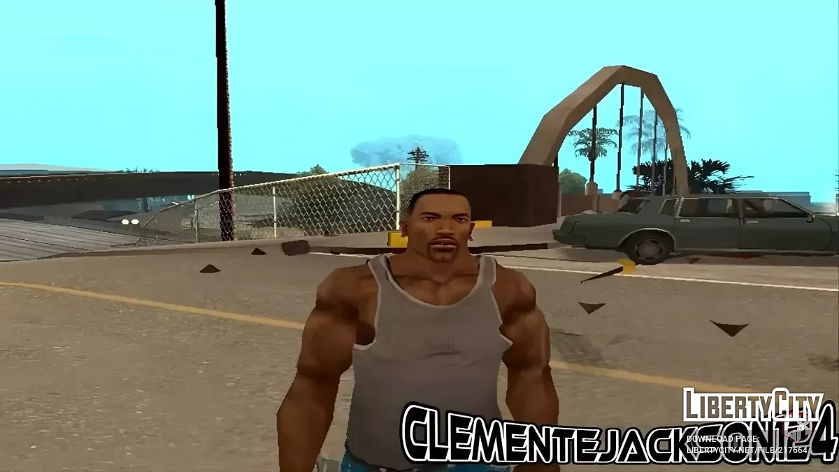 Pacote de 15 Skins CJ / GTA San Andreas
