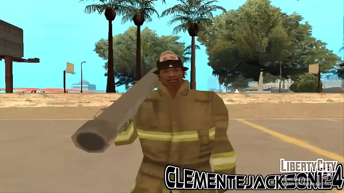 Pacote de 15 Skins CJ / GTA San Andreas