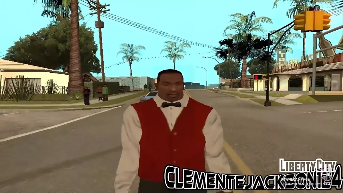 Pacote de 15 Skins CJ / GTA San Andreas