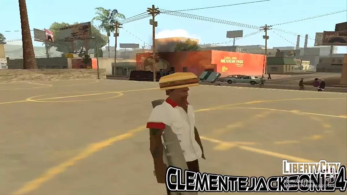Pacote de 15 Skins CJ / GTA San Andreas