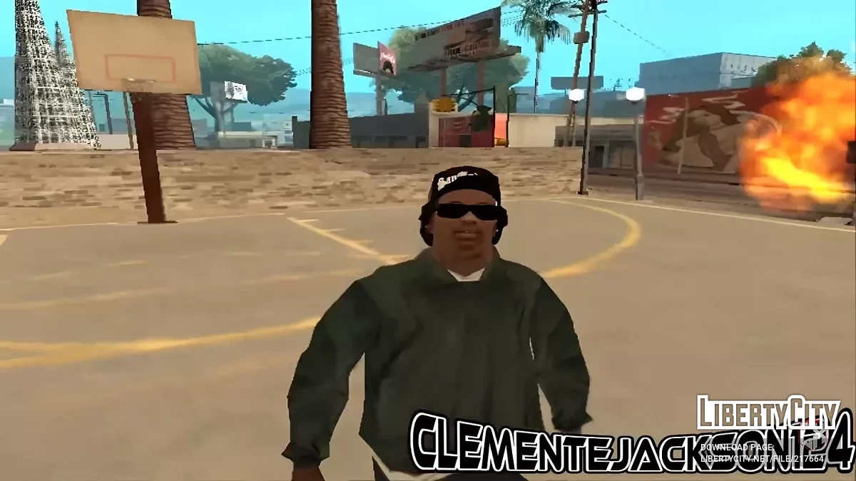 Pacote de 15 Skins CJ / GTA San Andreas
