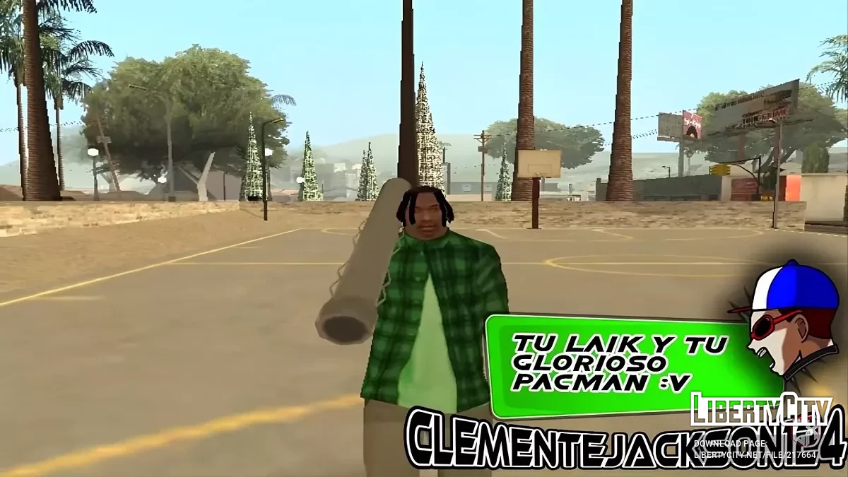 Pacote de 15 Skins CJ / GTA San Andreas