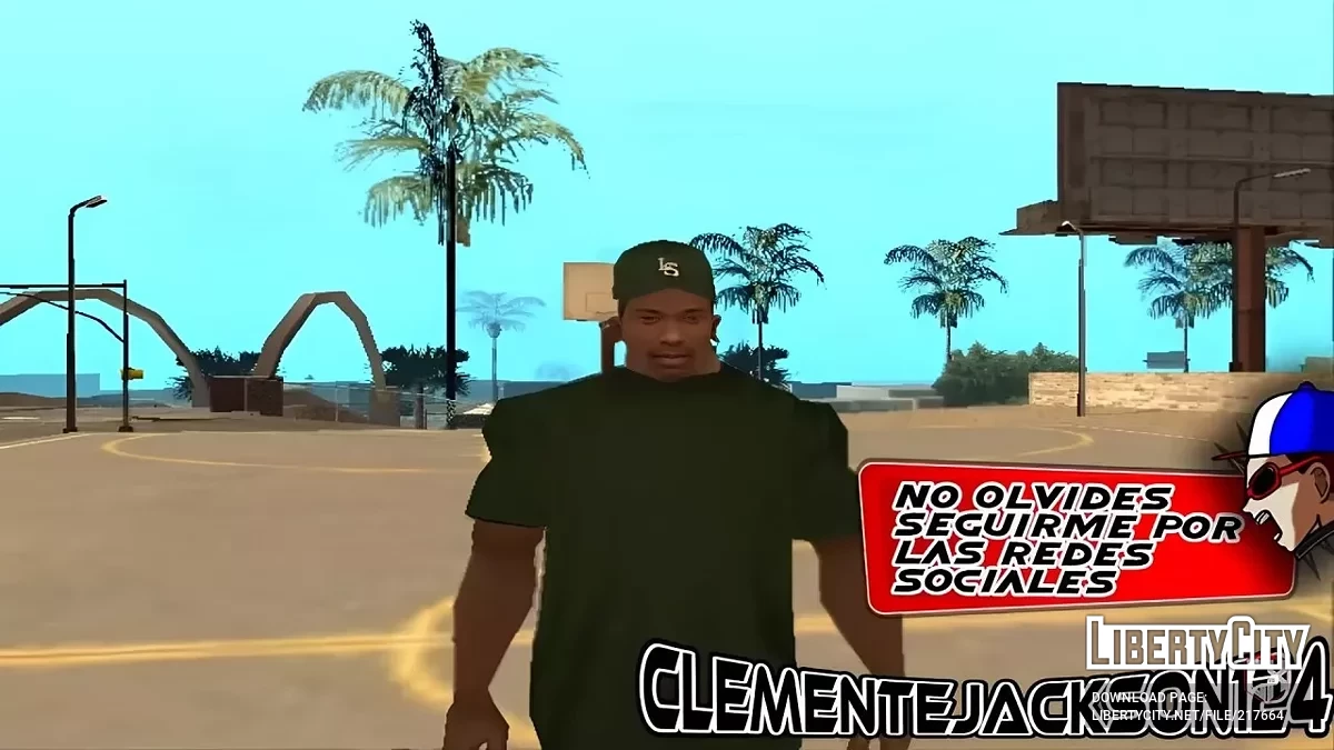 Pacote de 15 Skins CJ / GTA San Andreas