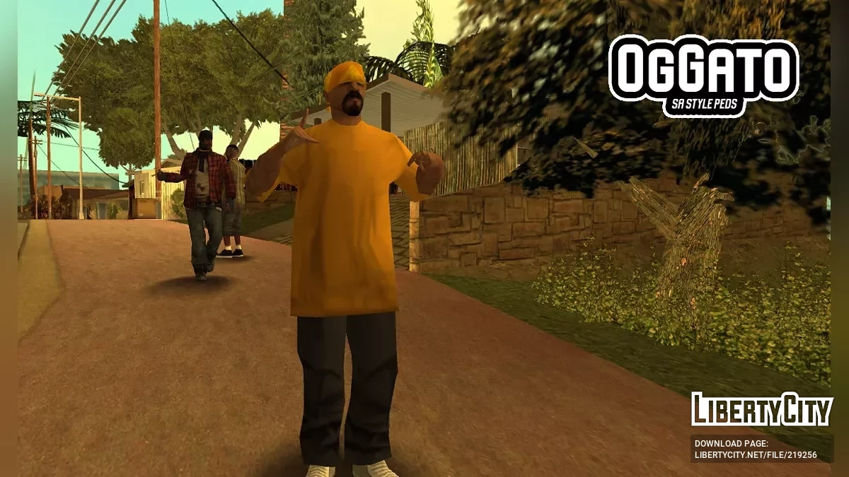 Beta Mexican Gangs - Remaster / GTA San Andreas