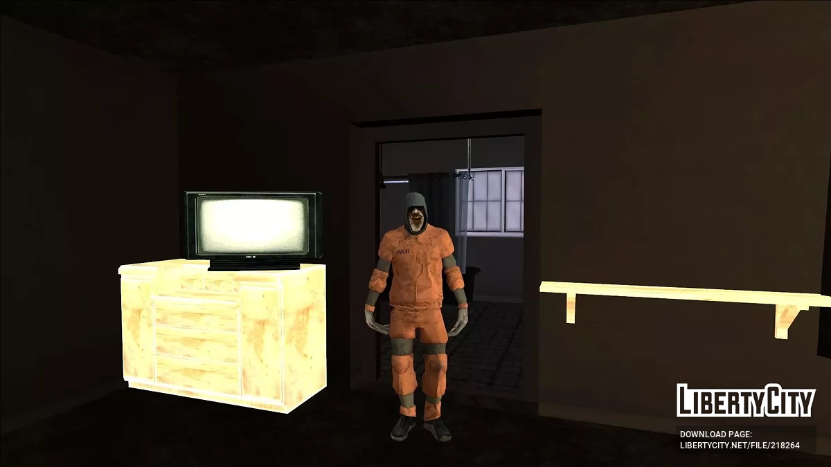 Skins de infectados especiais de L4D e L4D2 / GTA San Andreas
