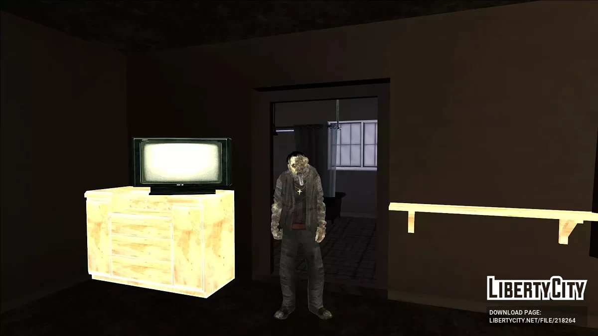 Skins de infectados especiais de L4D e L4D2 / GTA San Andreas