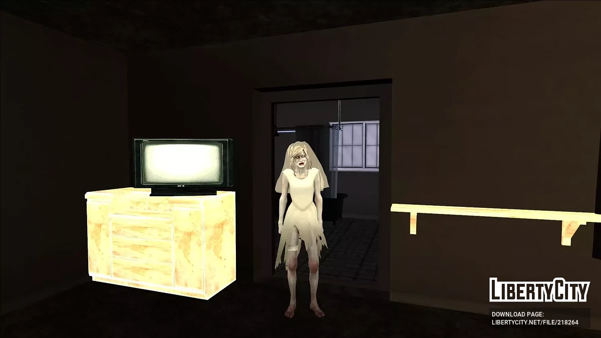 Skins de infectados especiais de L4D e L4D2 / GTA San Andreas