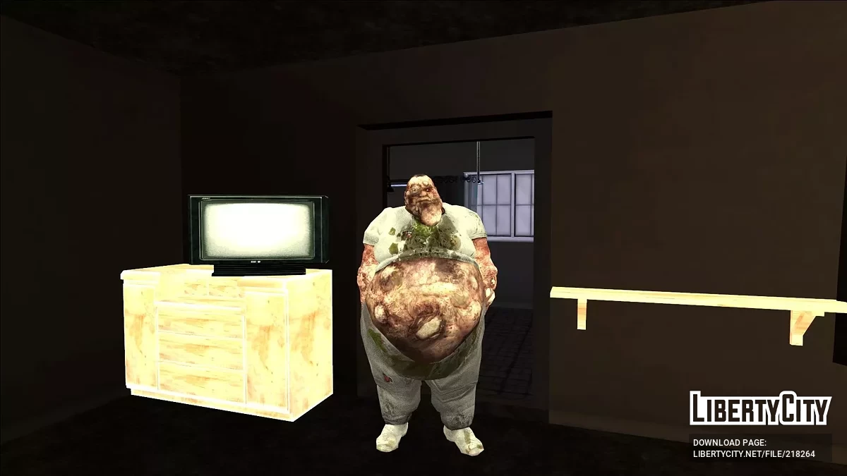 Skins de infectados especiais de L4D e L4D2 / GTA San Andreas
