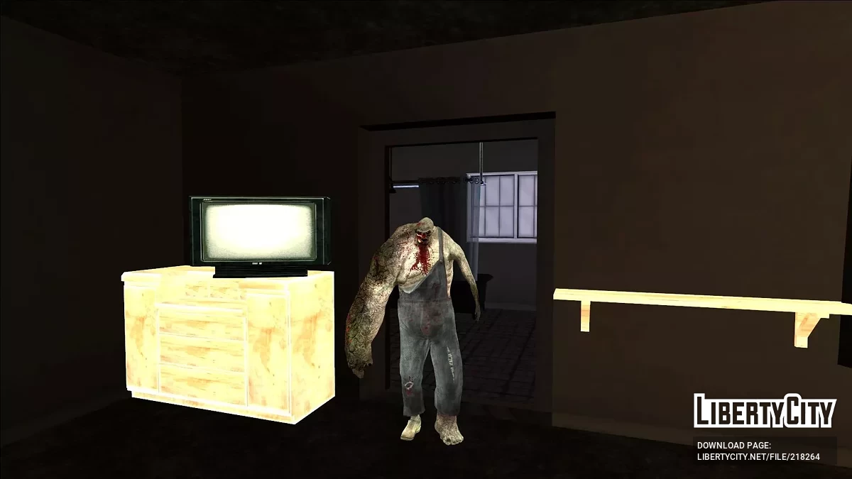 Skins de infectados especiais de L4D e L4D2 / GTA San Andreas