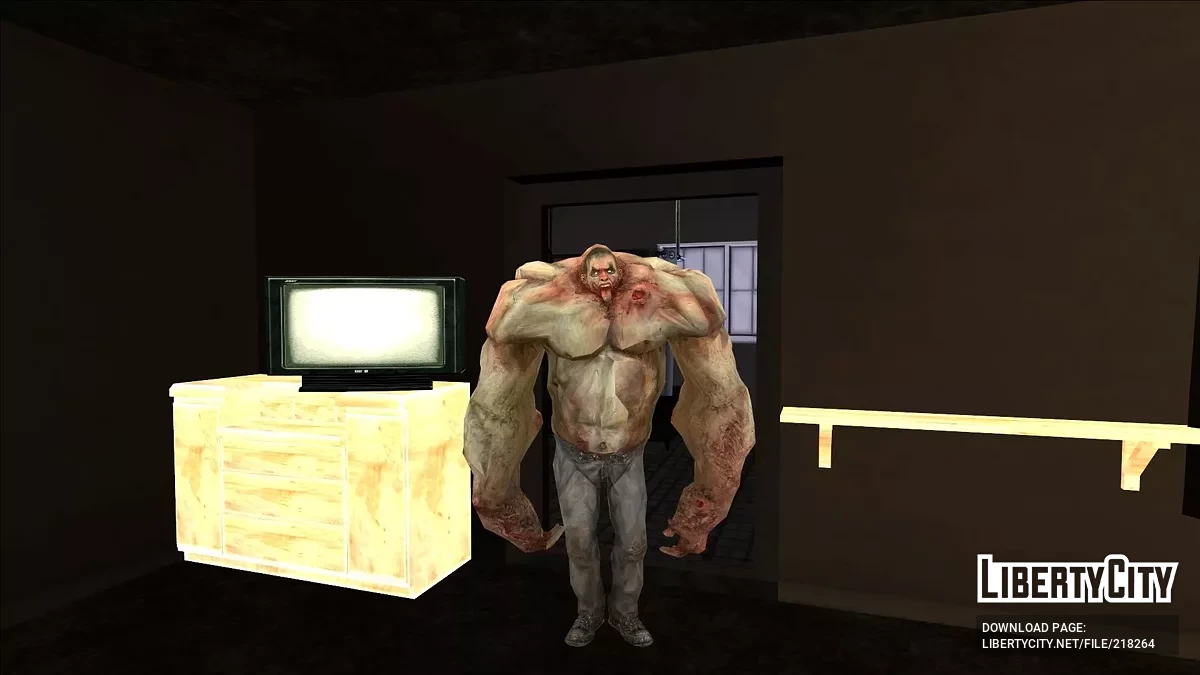 Skins de infectados especiais de L4D e L4D2 / GTA San Andreas