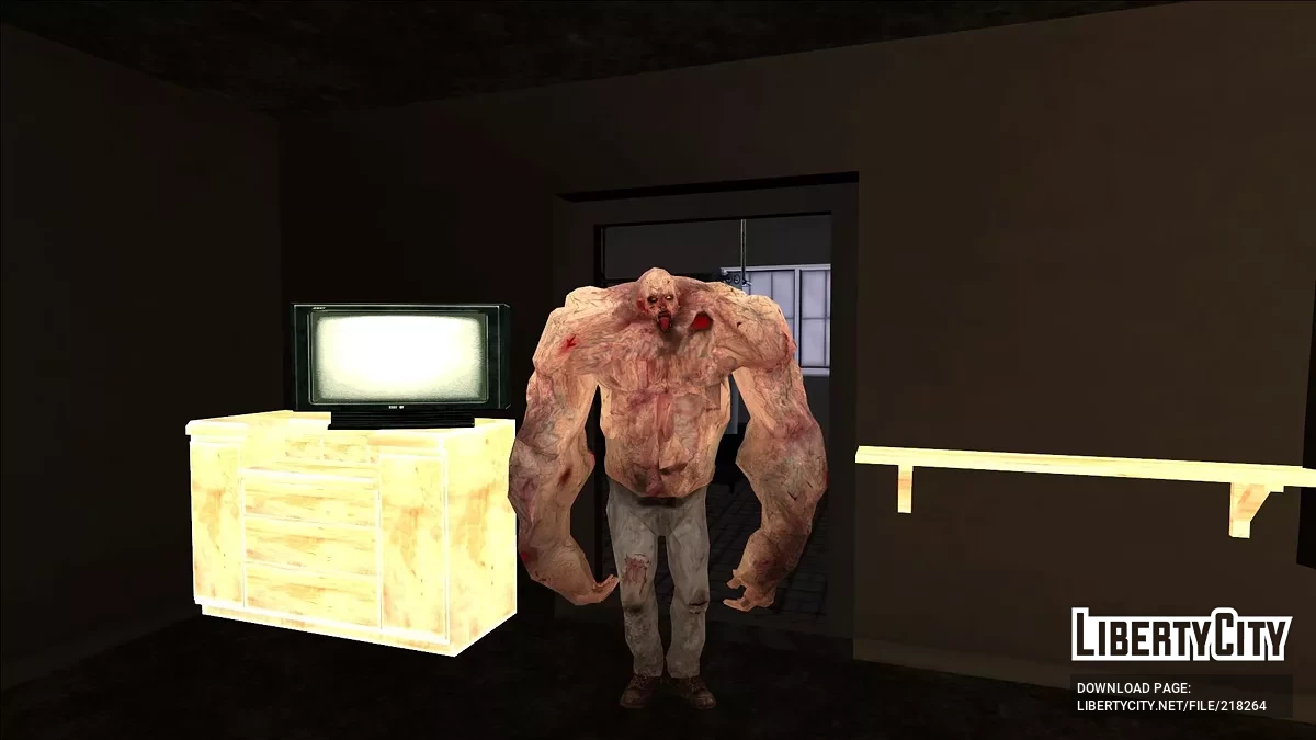 Skins de infectados especiais de L4D e L4D2 / GTA San Andreas