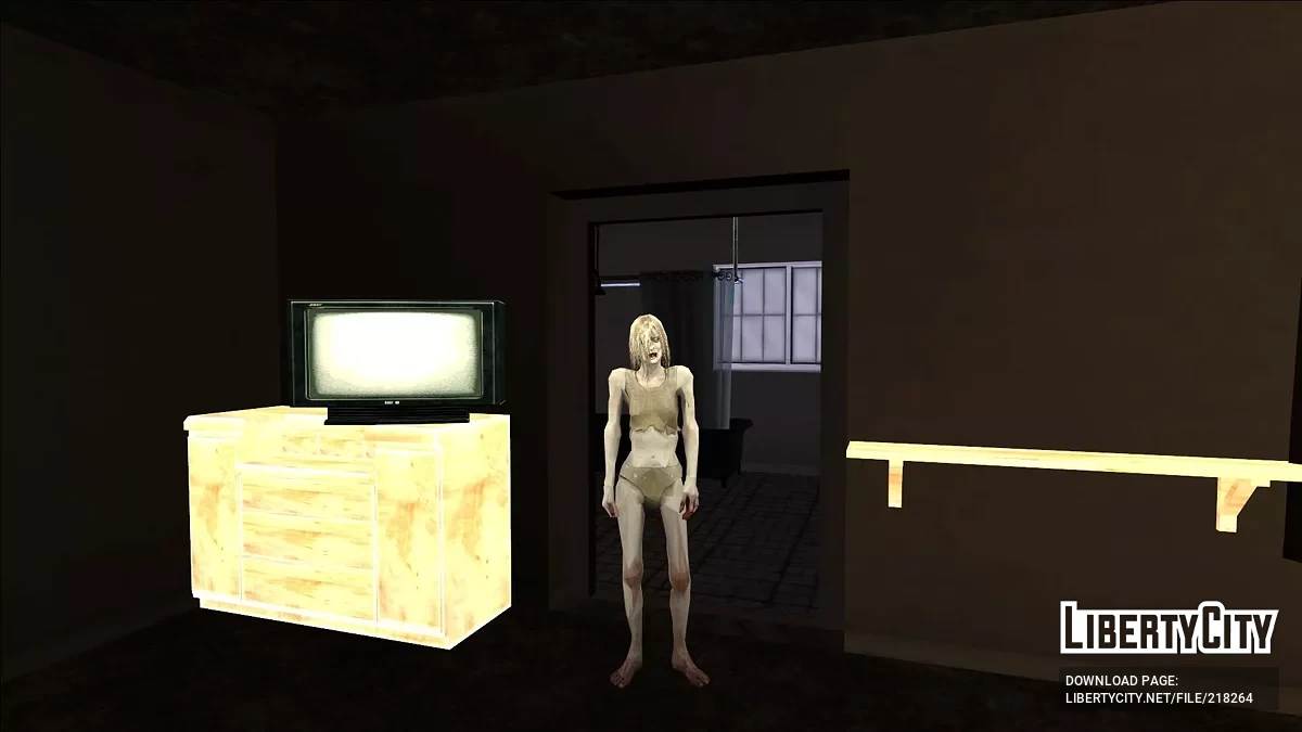 Skins de infectados especiais de L4D e L4D2 / GTA San Andreas
