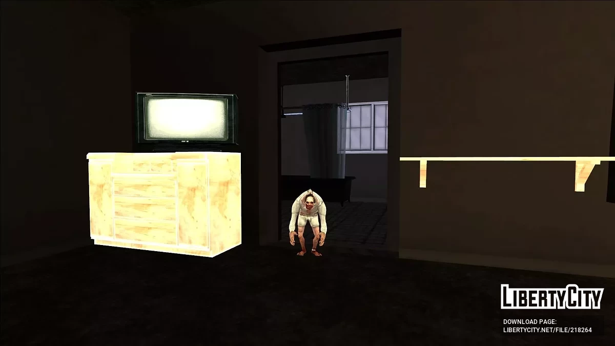 Skins de infectados especiais de L4D e L4D2 / GTA San Andreas