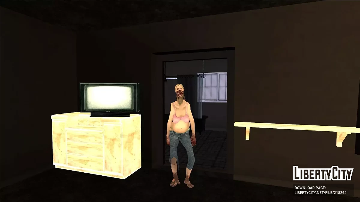 Skins de infectados especiais de L4D e L4D2 / GTA San Andreas