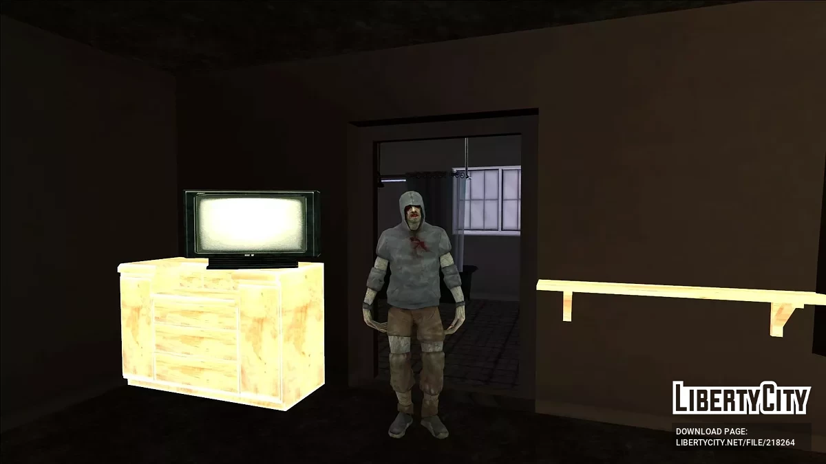 Skins de infectados especiais de L4D e L4D2 / GTA San Andreas