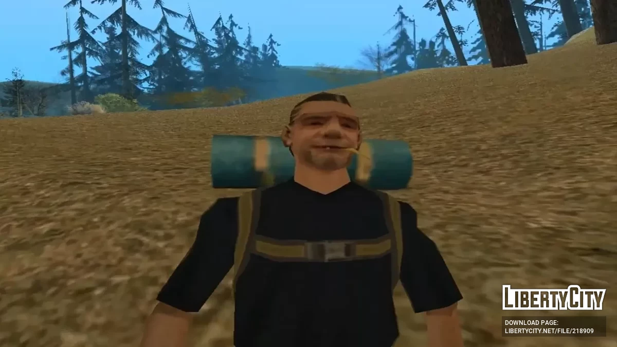 Collection of 15 rural man skins (Tío Marulete) / GTA San Andreas