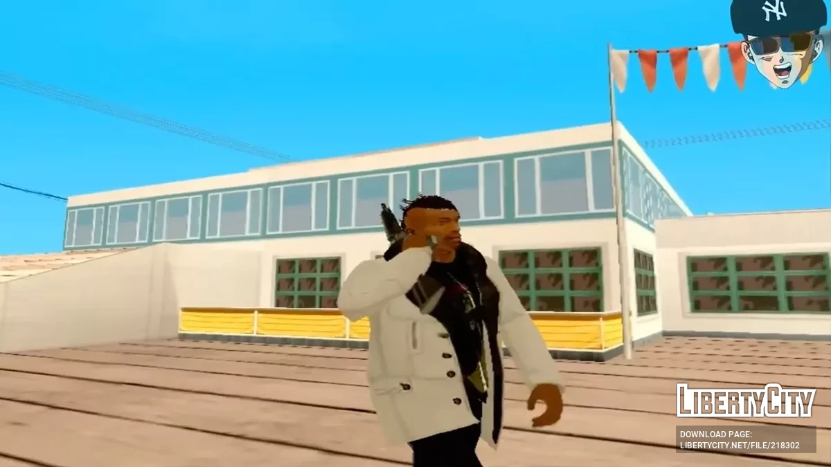 Collection with 15 skins si-jai / GTA San Andreas