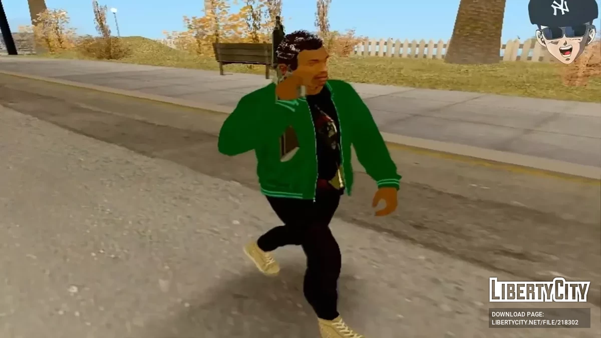 Collection with 15 skins si-jai / GTA San Andreas