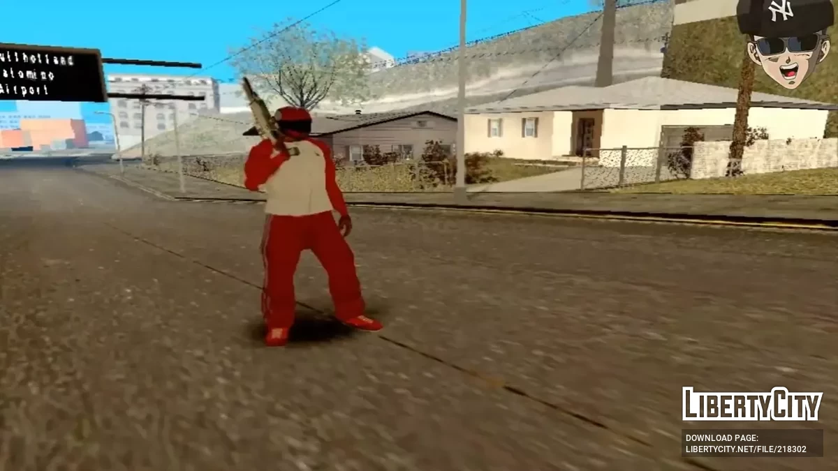 Collection with 15 skins si-jai / GTA San Andreas