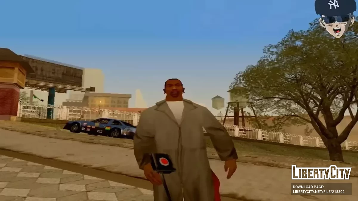 Collection with 15 skins si-jai / GTA San Andreas