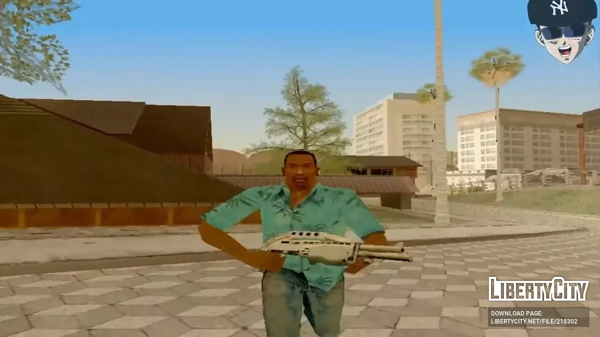 Collection with 15 skins si-jai / GTA San Andreas