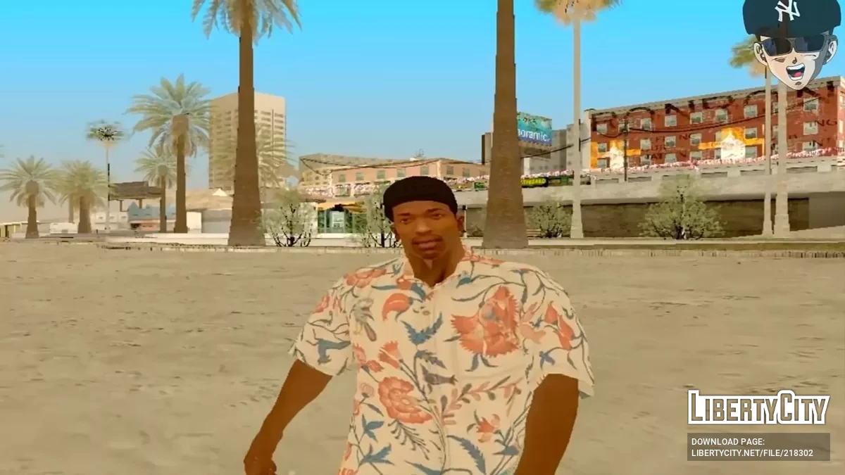Collection with 15 skins si-jai / GTA San Andreas