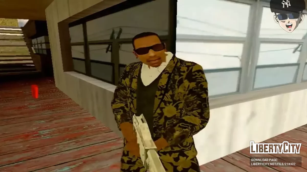Collection with 15 skins si-jai / GTA San Andreas