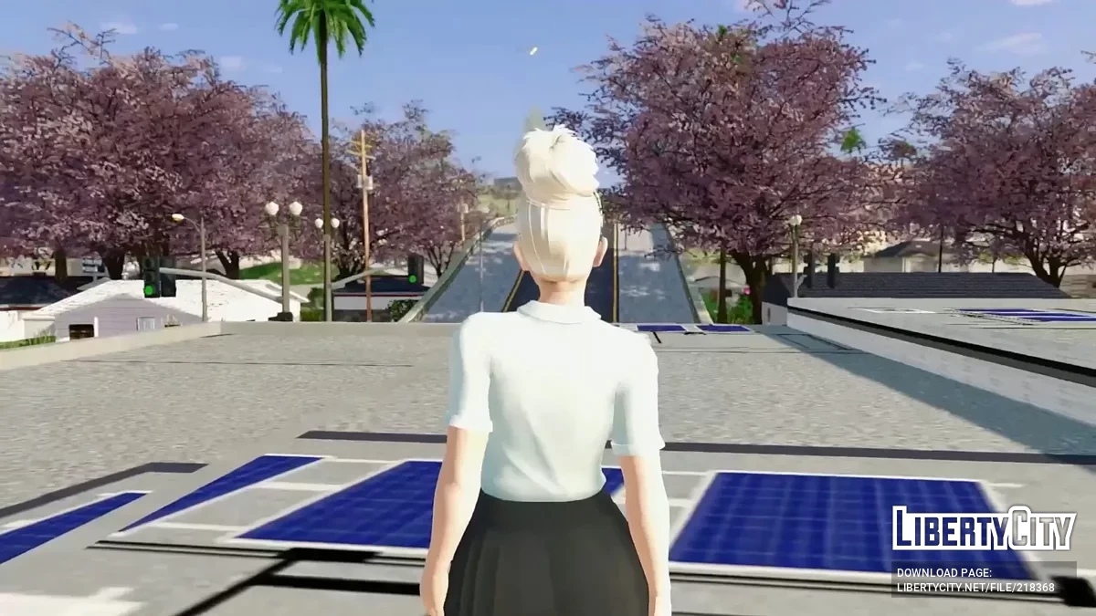 Compilation de personnages du manga/anime « Alice Hitomi et Monica » (deuxième compilation) / GTA San Andreas