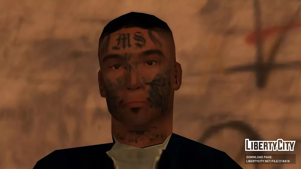 Pacote de gangues salvadorenhas / GTA San Andreas