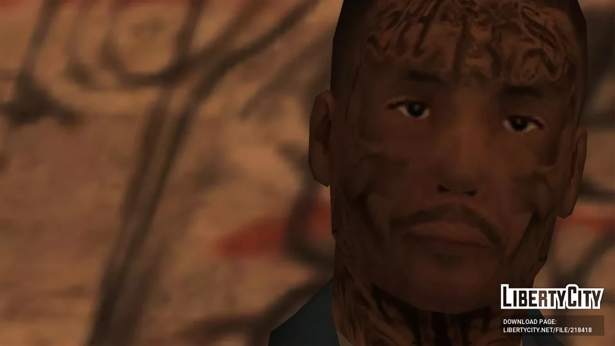 Pacote de gangues salvadorenhas / GTA San Andreas