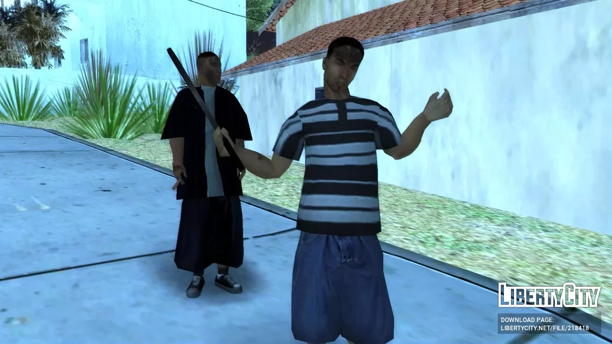 Pacote de gangues salvadorenhas / GTA San Andreas