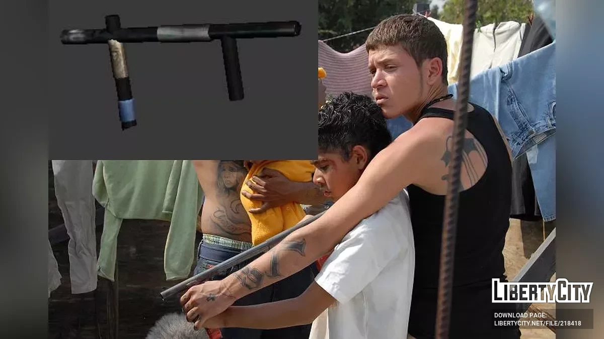 Pacote de gangues salvadorenhas / GTA San Andreas