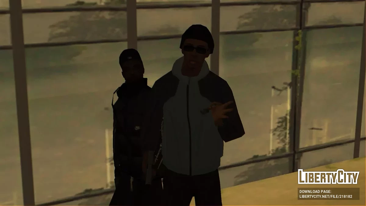 Coleção de skins UK Roadman / GTA San Andreas