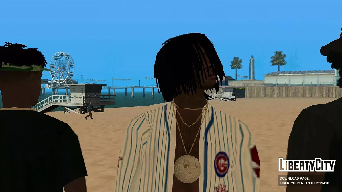 Haitian MOB Pack / GTA San Andreas