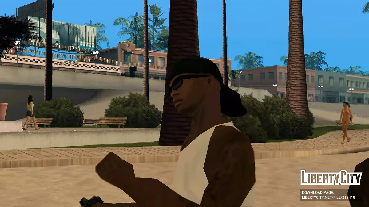 Haitian MOB Pack / GTA San Andreas