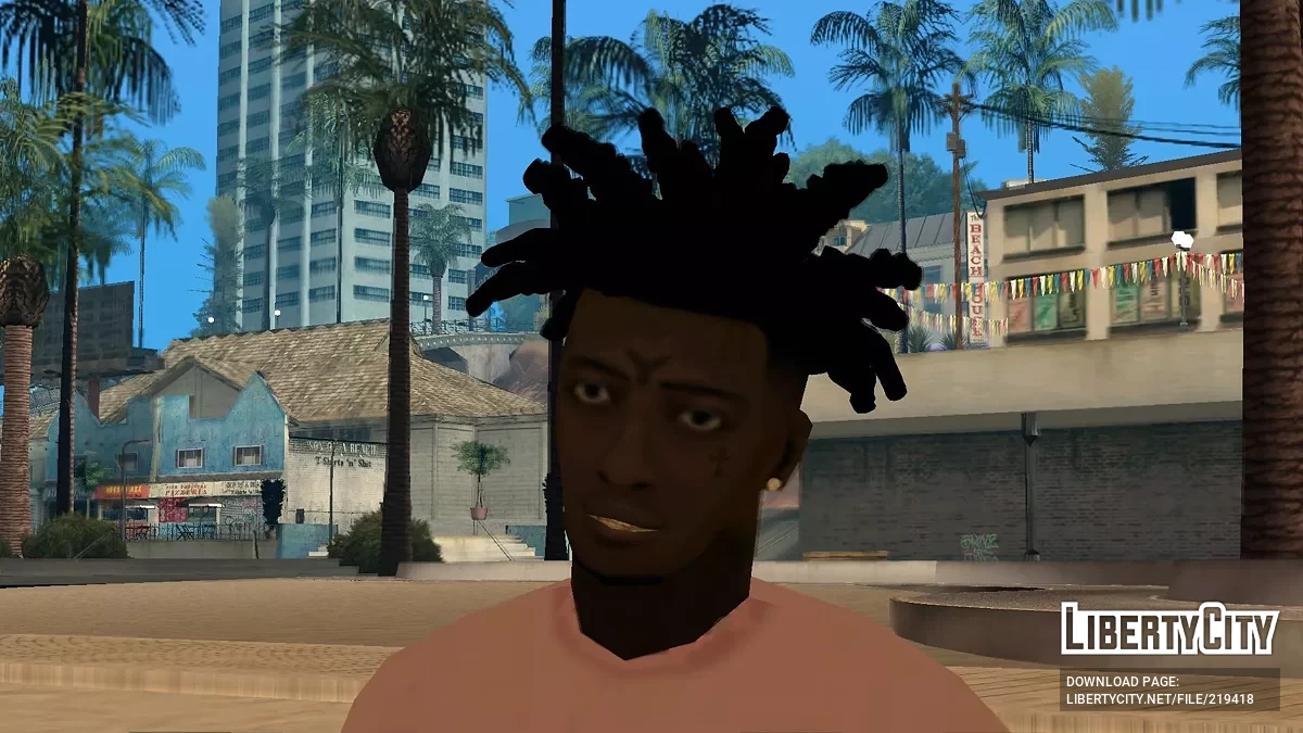Haitian MOB Pack / GTA San Andreas